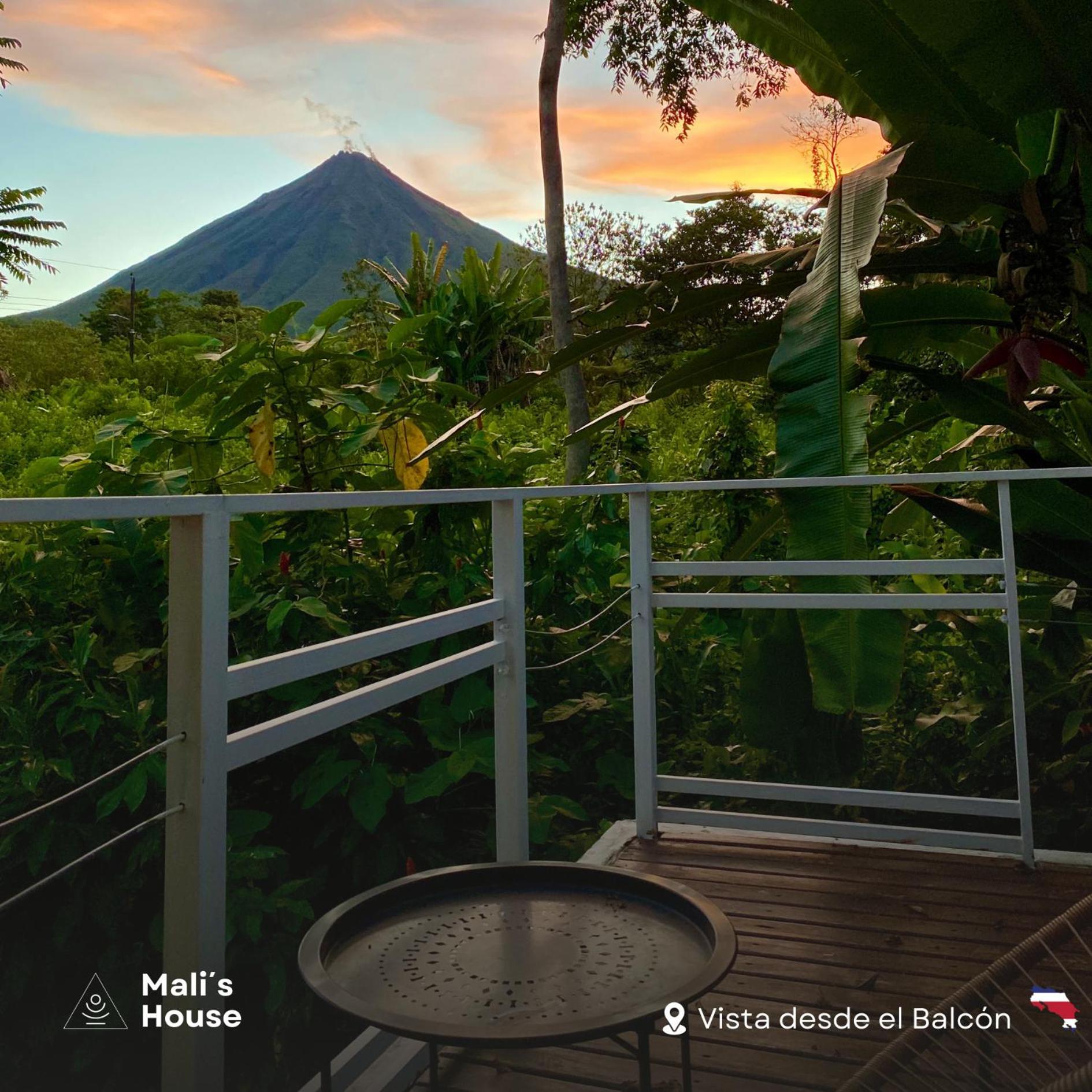 Mali'S House Hotell La Fortuna Eksteriør bilde
