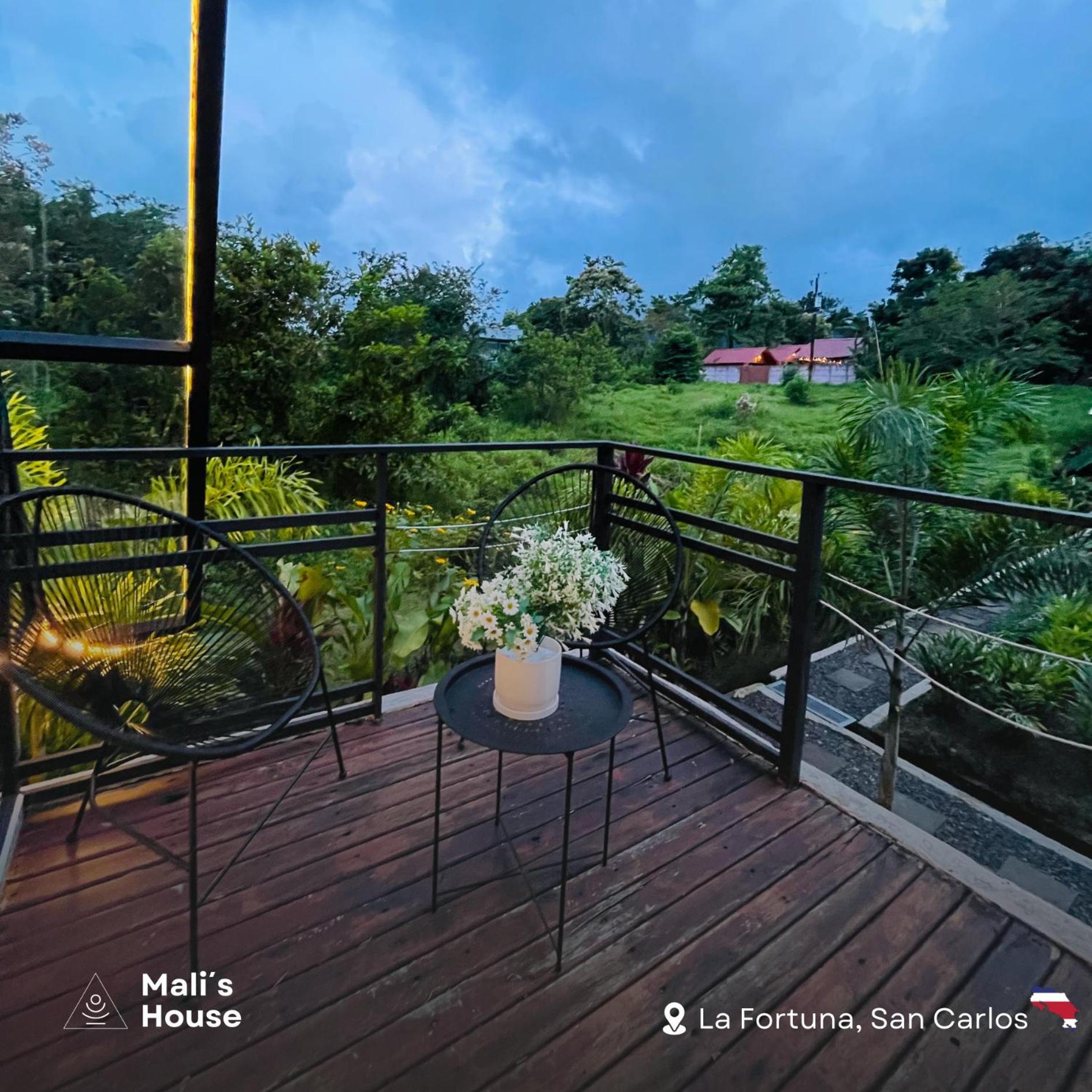 Mali'S House Hotell La Fortuna Eksteriør bilde
