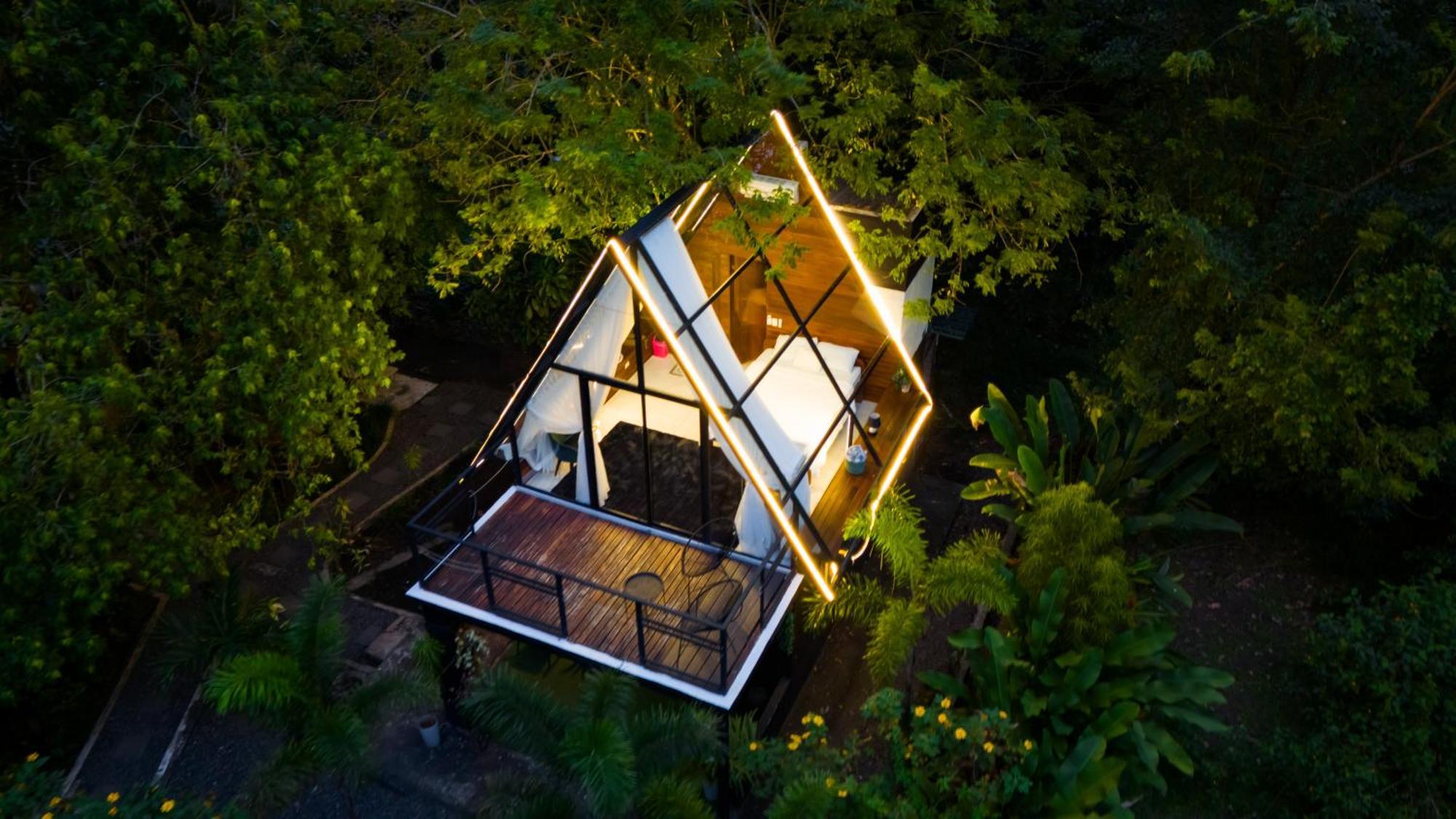 Mali'S House Hotell La Fortuna Eksteriør bilde